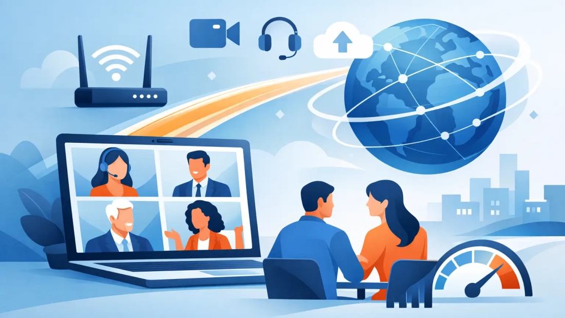 Best Internet for Video Conferencing Business