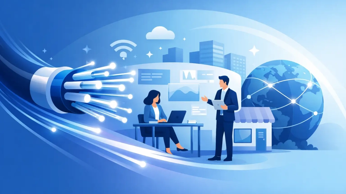 Business Fiber Internet for Small Business