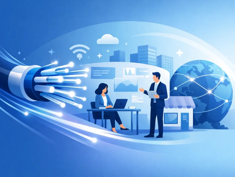 Business Fiber Internet for Small Business