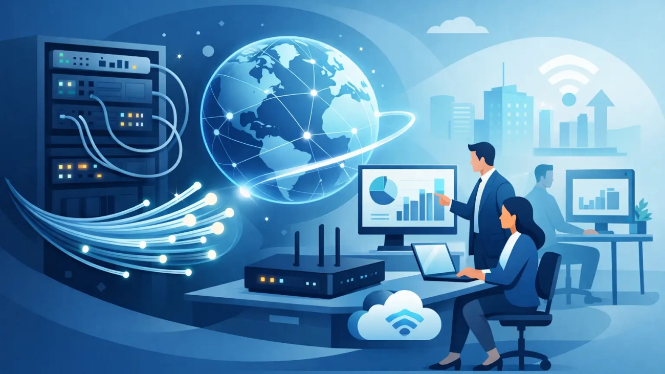 Business Fiber Internet Setup Done Right