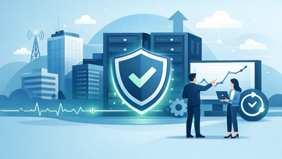 Business Internet With Uptime SLA Explained