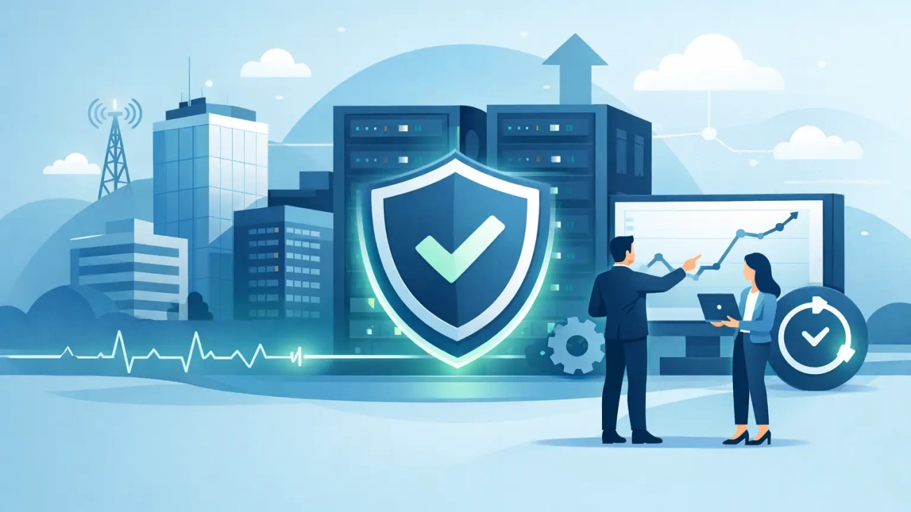 Business Internet With Uptime SLA Explained