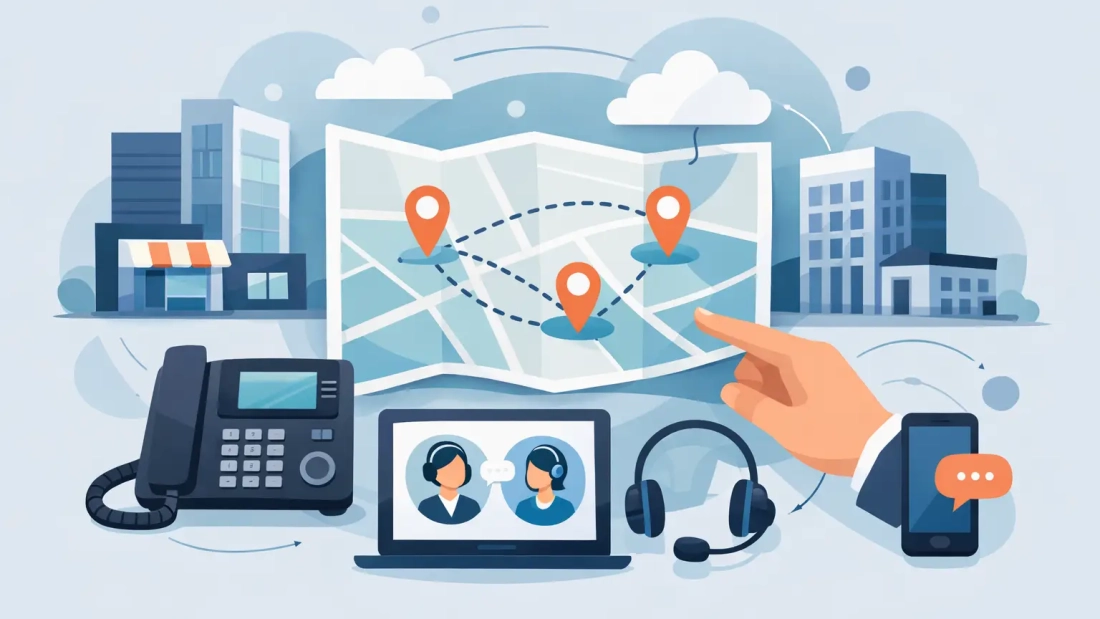 Choosing a Multi Location Business Phone System