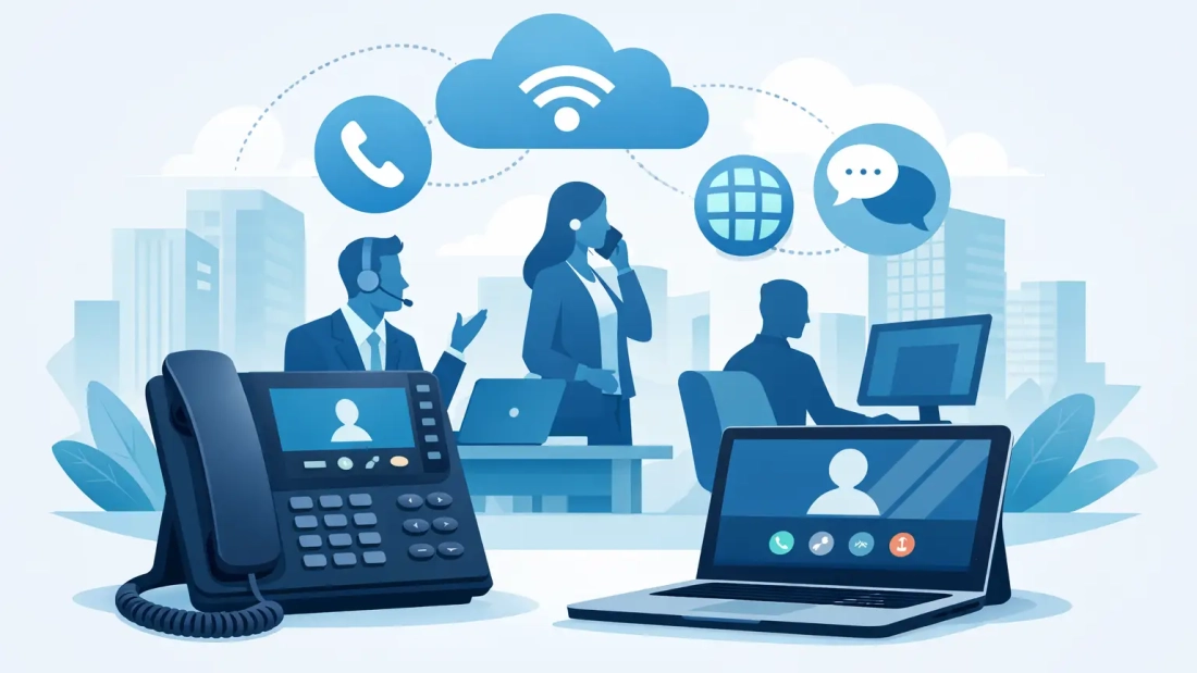 Choosing a VoIP Phone System for Office Use