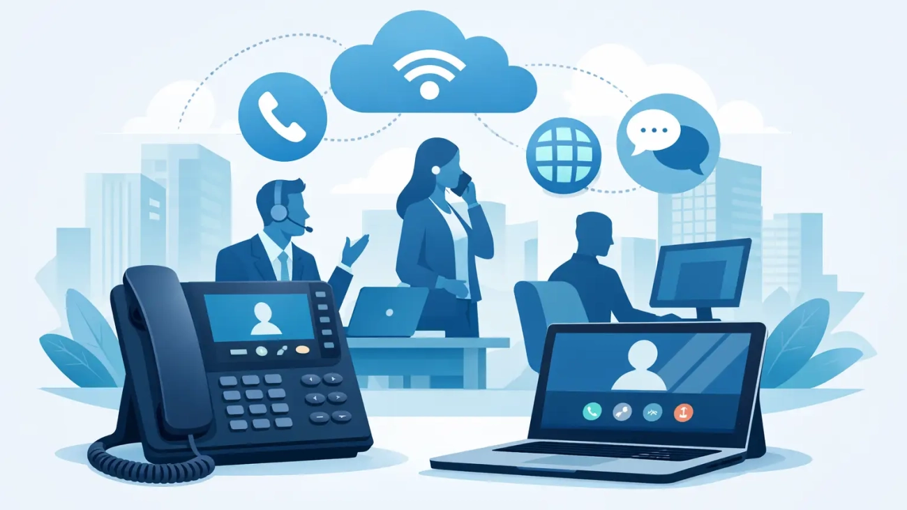 Choosing a VoIP Phone System for Office Use