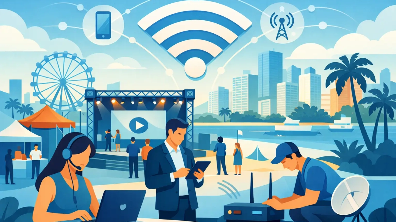 Event Internet Service Miami Businesses Can Trust