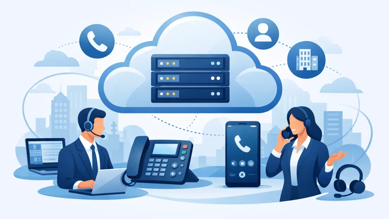 Hosted PBX Phone System for Business