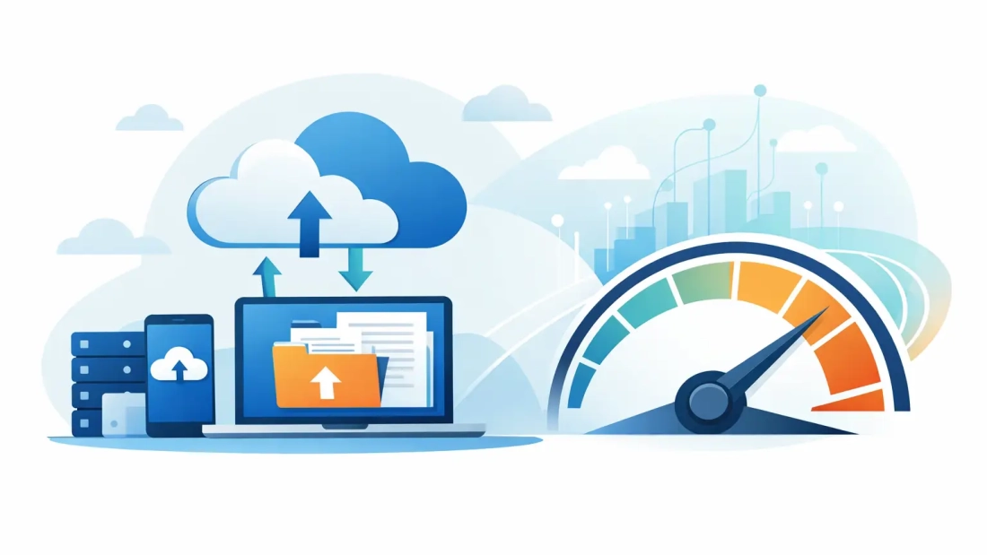 Internet Speed for Cloud Backup Explained