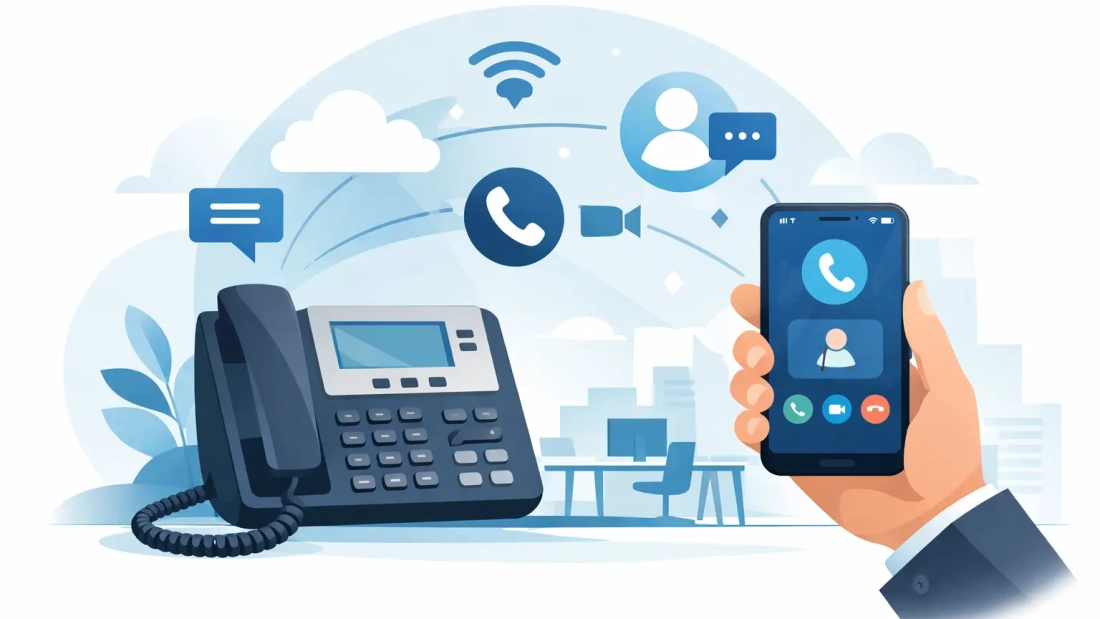 Office Phone System With Mobile App Benefits