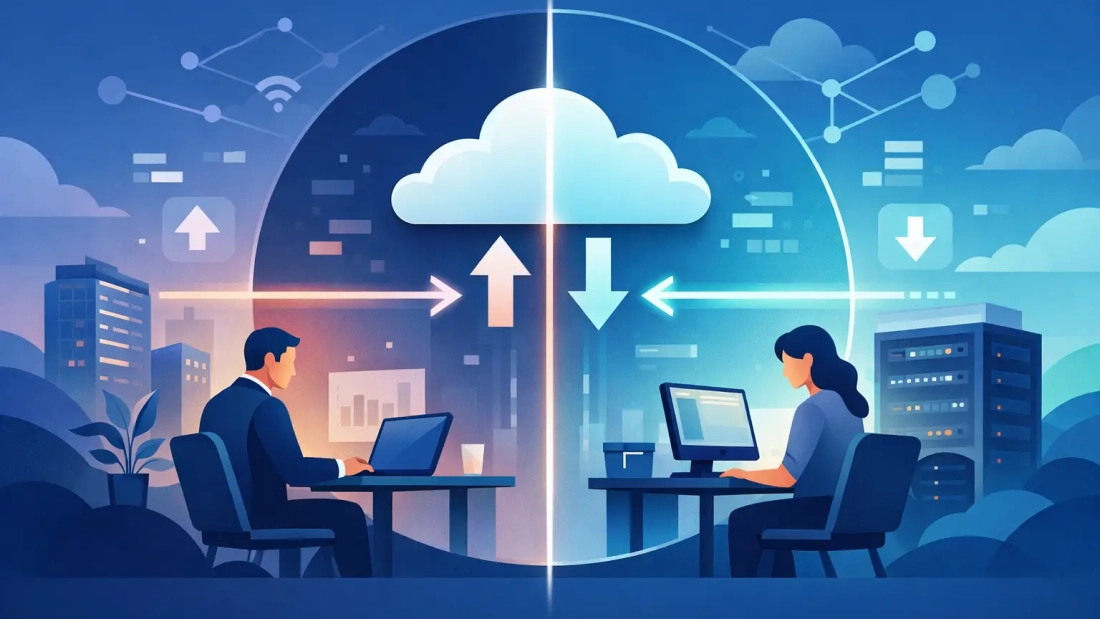 What Is Symmetrical Internet for Business?