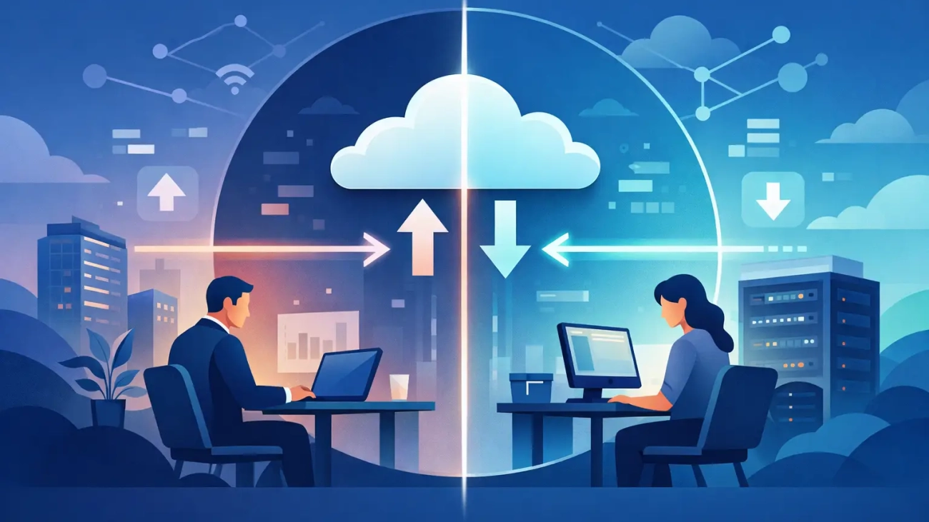 What Is Symmetrical Internet for Business?