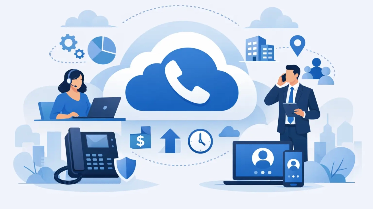 7 Cloud Phone System Benefits for Businesses