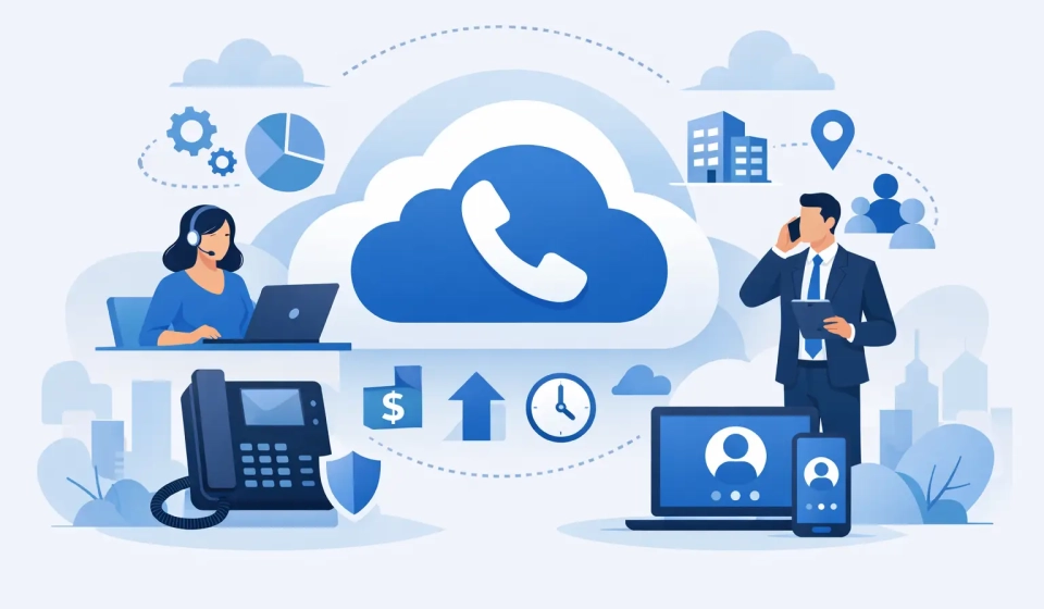 7 Cloud Phone System Benefits for Businesses