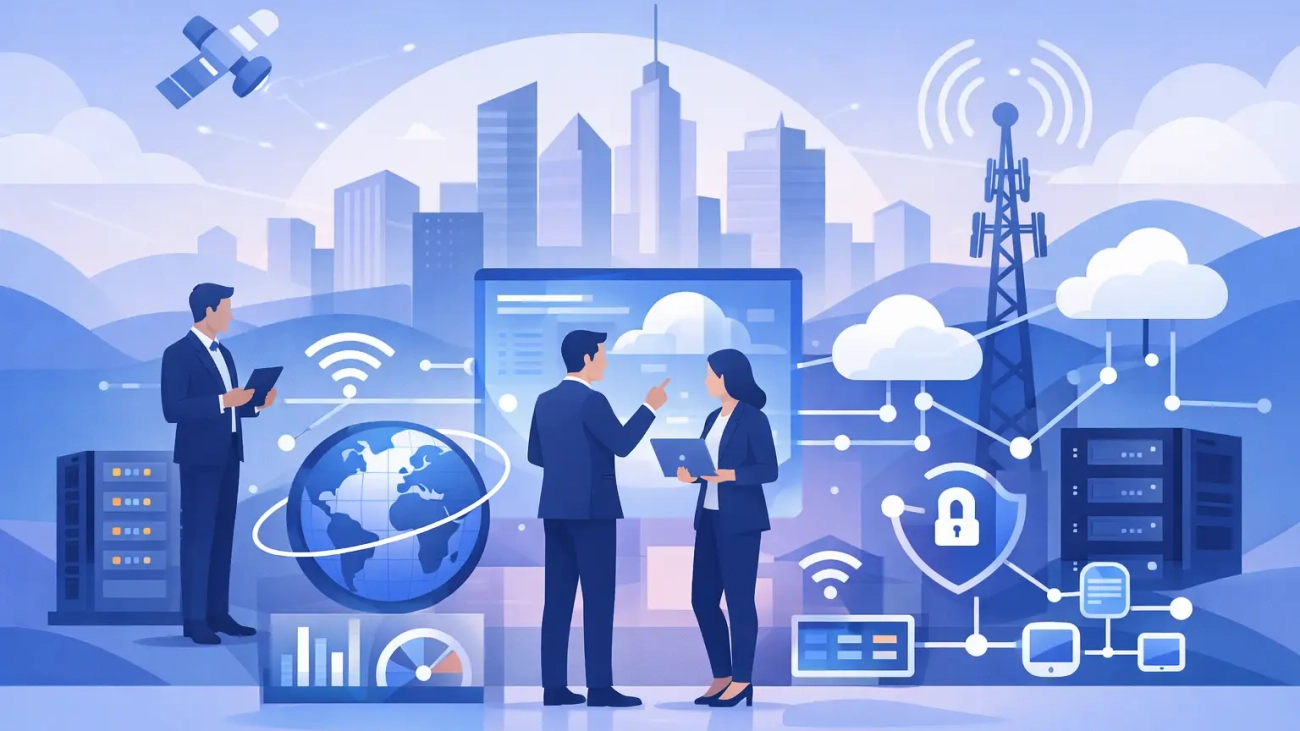 Choosing Enterprise Internet Services