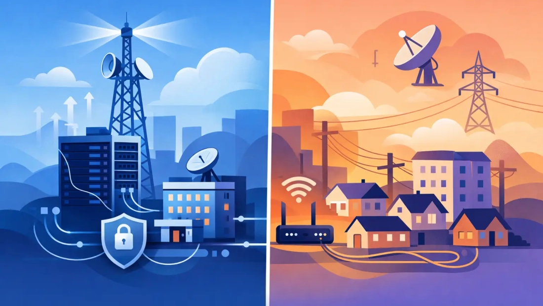 Dedicated Internet vs Broadband: Which Fits?