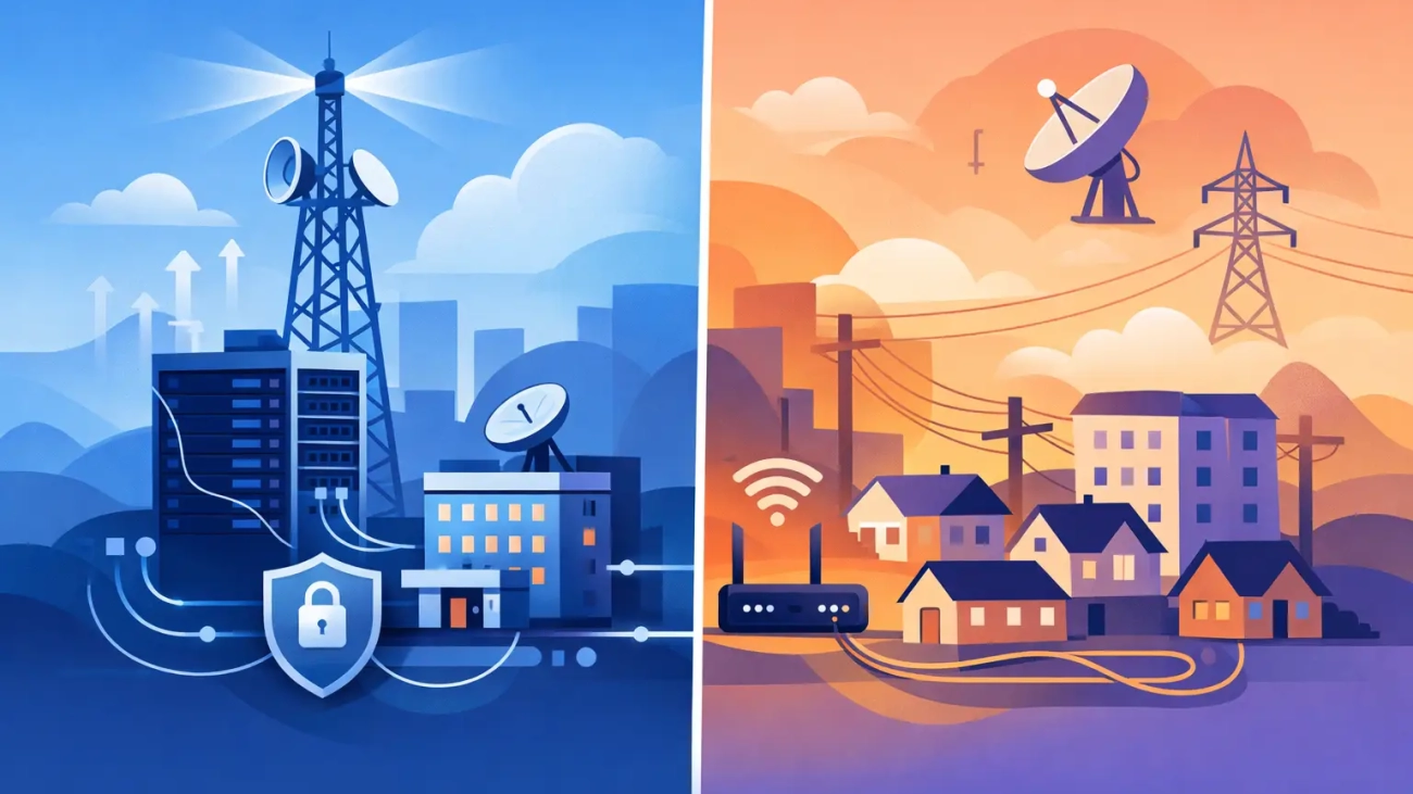 Dedicated Internet vs Broadband: Which Fits?