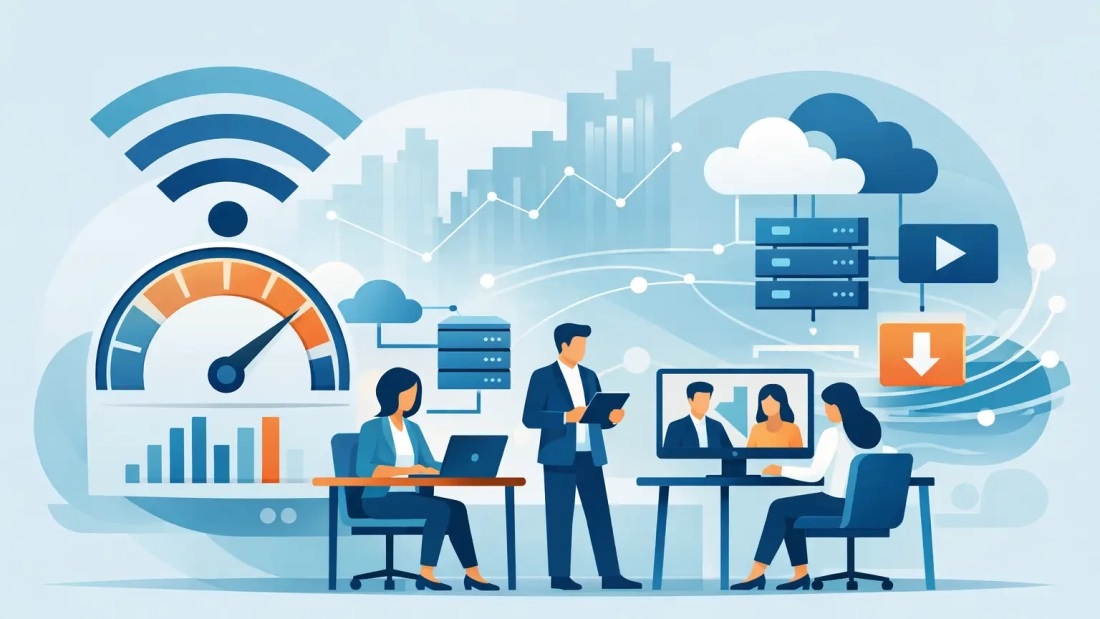 How Much Bandwidth Does My Office Need Today?