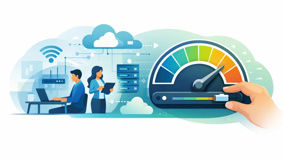 How to Improve Office Bandwidth Without Guesswork