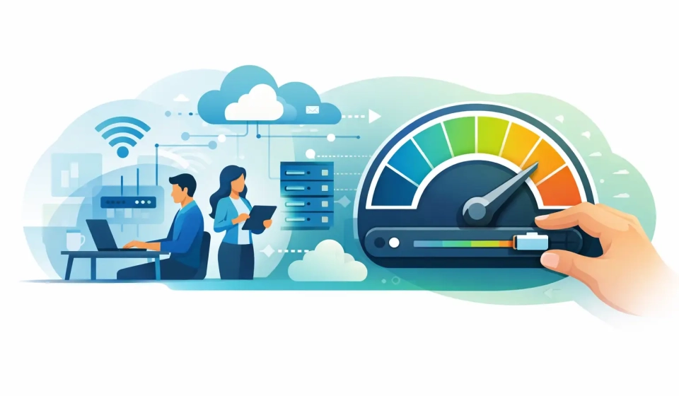 How to Improve Office Bandwidth Without Guesswork