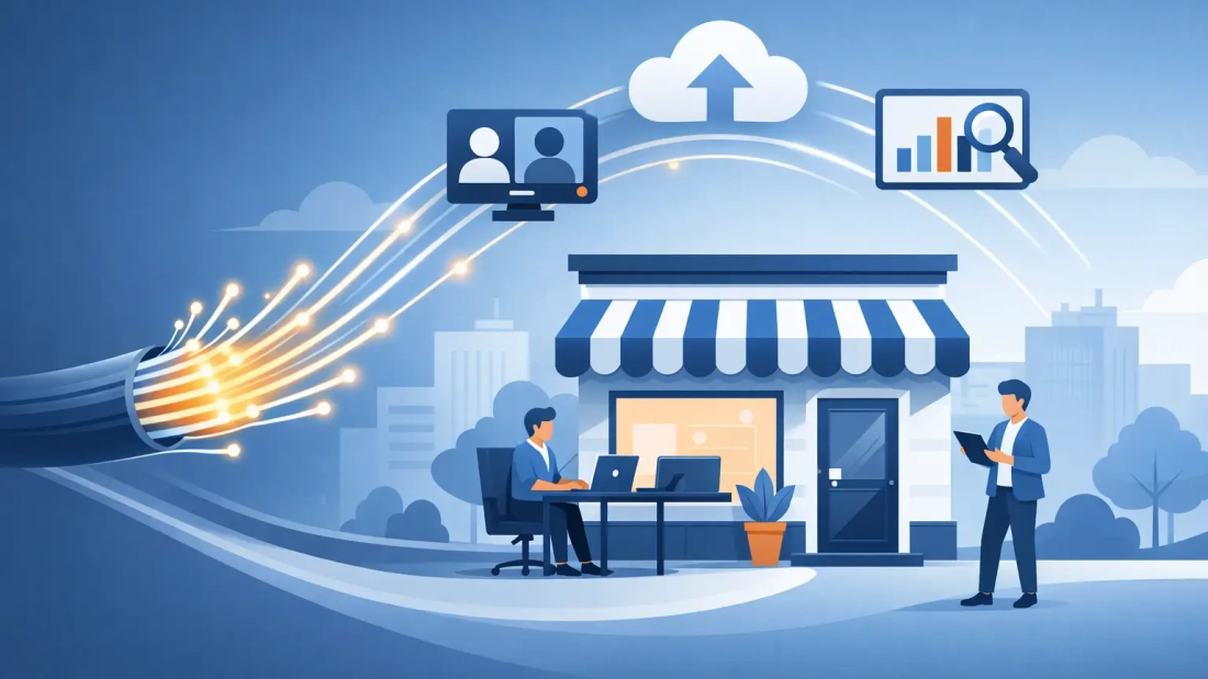 Small Business Fiber Internet That Works
