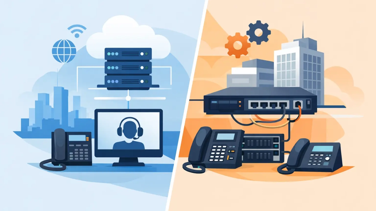 Hosted PBX vs Onsite PBX for Your Business