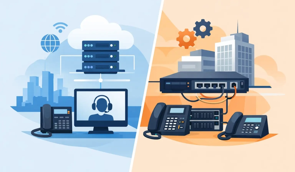 Hosted PBX vs Onsite PBX for Your Business