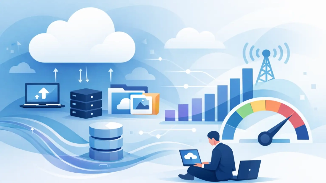 How Much Bandwidth for Cloud Backups Does Your Business Need?