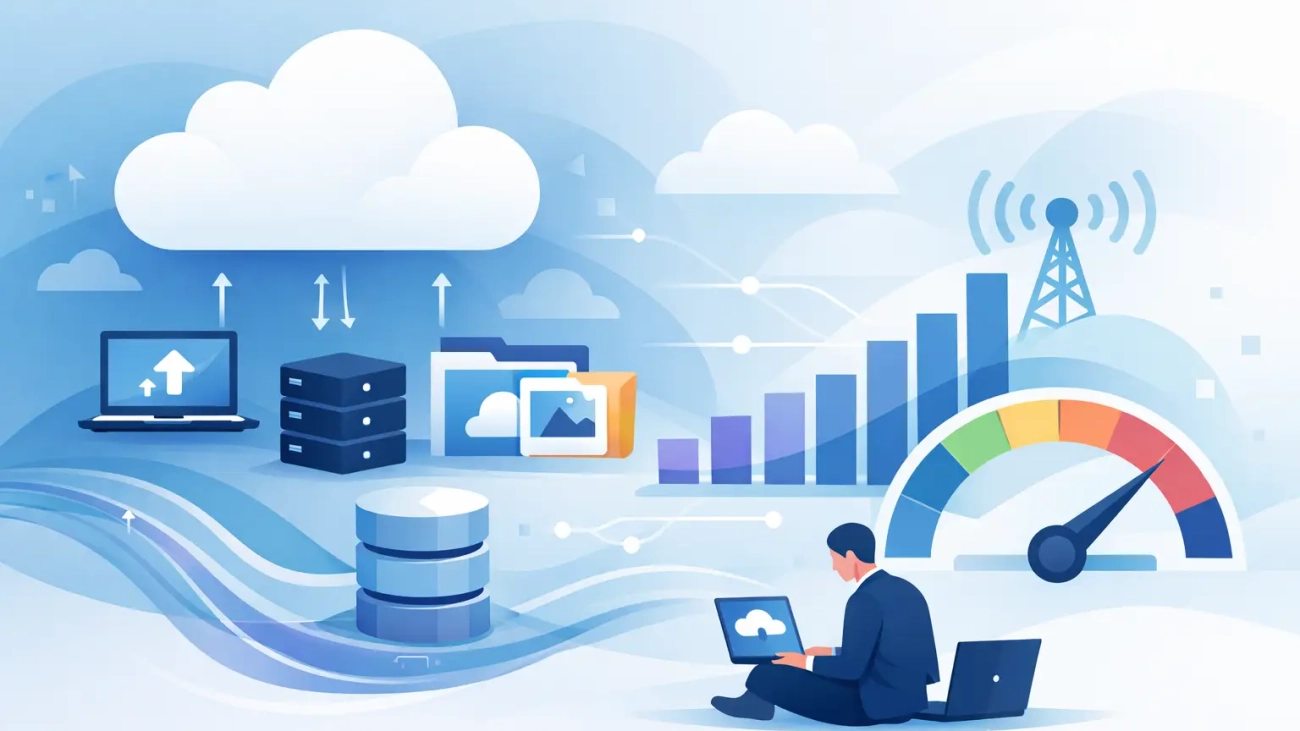 How Much Bandwidth for Cloud Backups Does Your Business Need?
