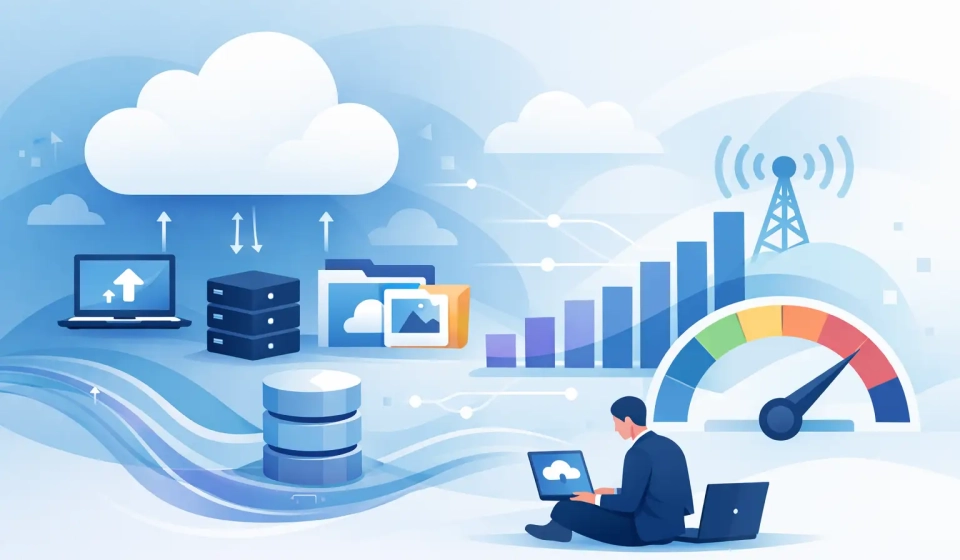 How Much Bandwidth for Cloud Backups Does Your Business Need?