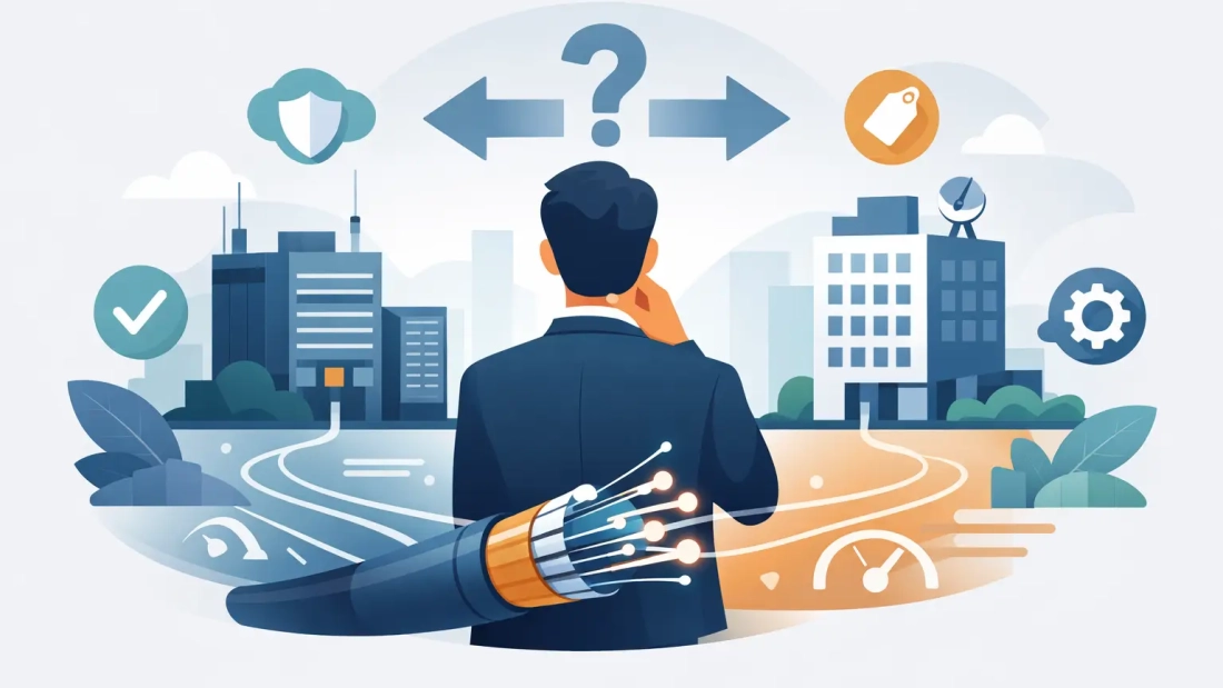 How to Choose a Business Fiber Provider Wisely