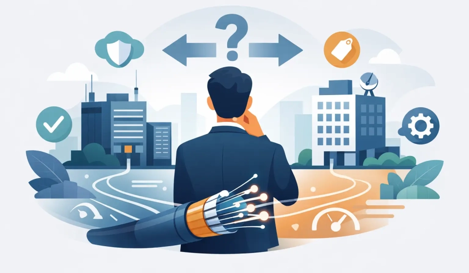 How to Choose a Business Fiber Provider Wisely