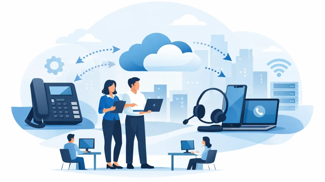 How to Migrate a Business Phone System Without Disrupting Work