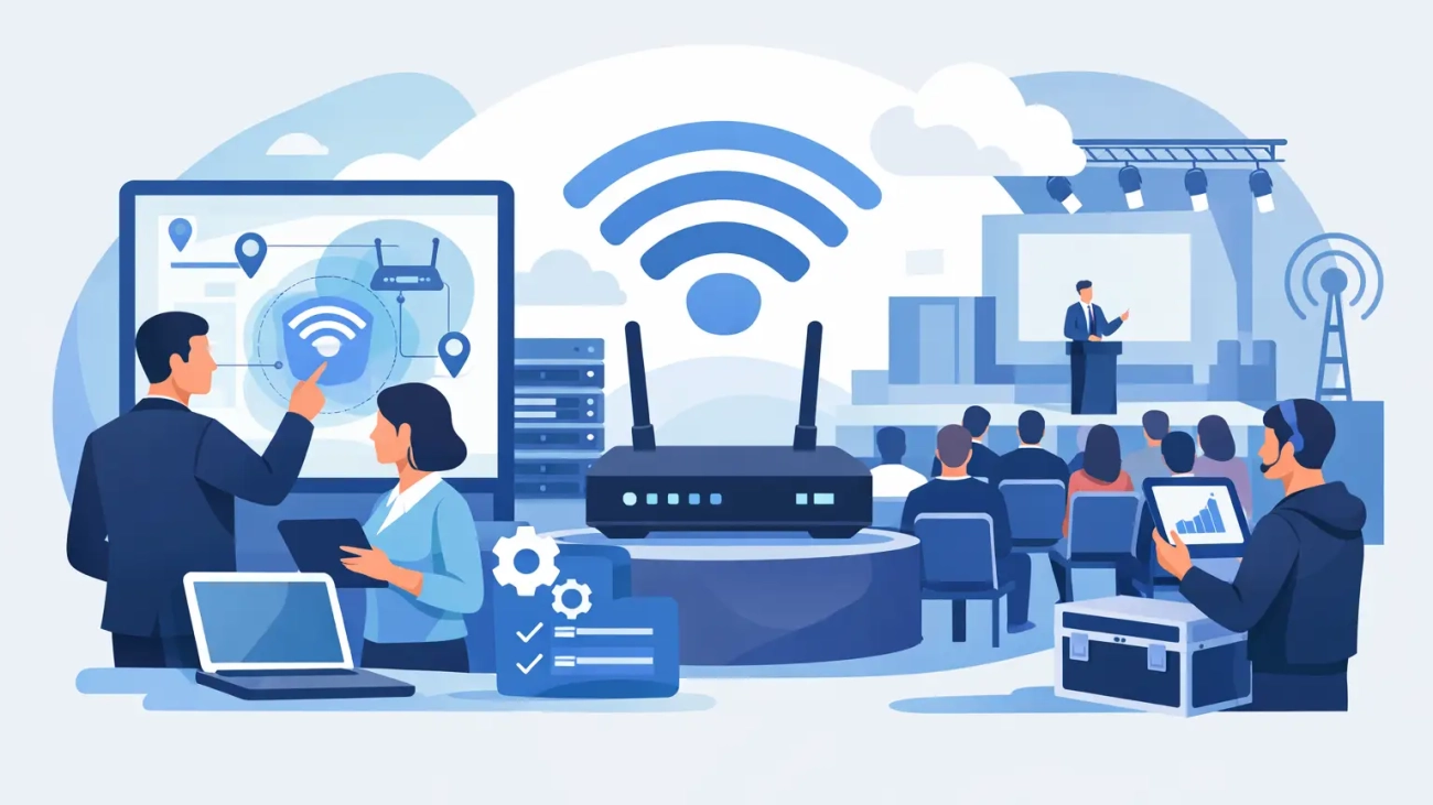 How to Plan Event WiFi Without Costly Outages