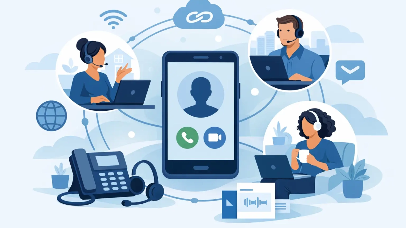 VoIP for Remote Teams That Keeps Work Moving
