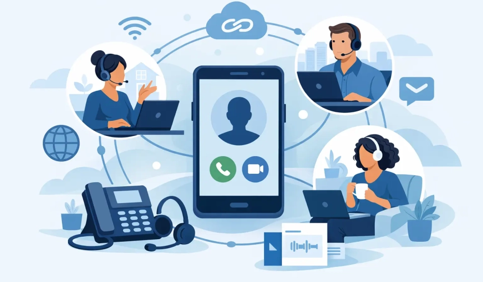 VoIP for Remote Teams That Keeps Work Moving