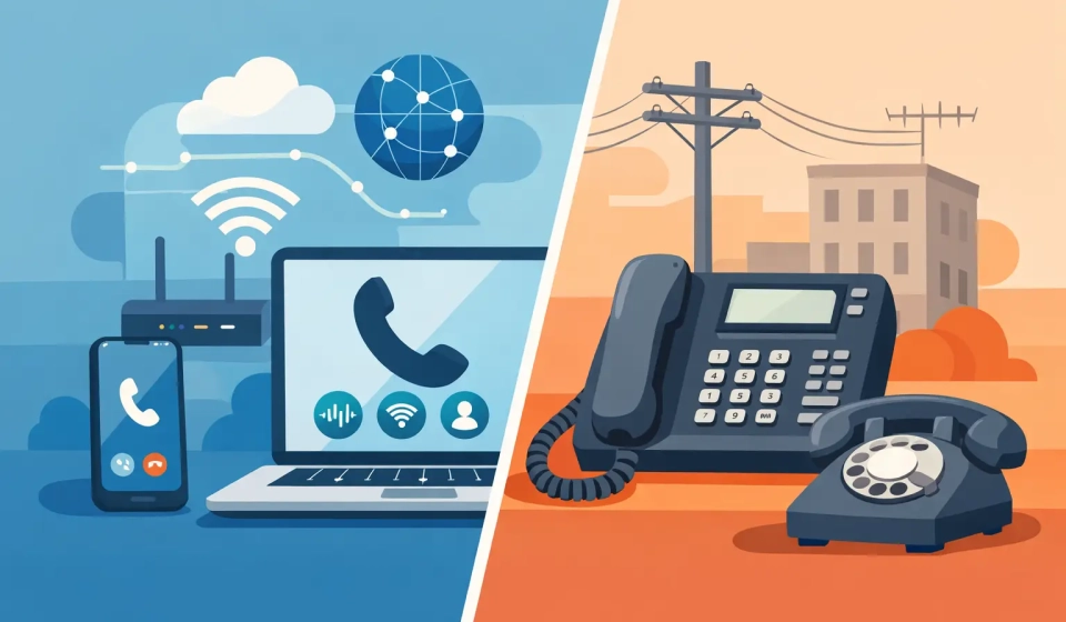 VoIP vs Landline Business: Which Is Better?
