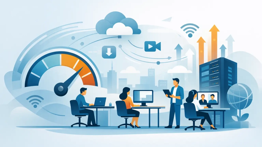 What Internet Speed Do Offices Need Today?