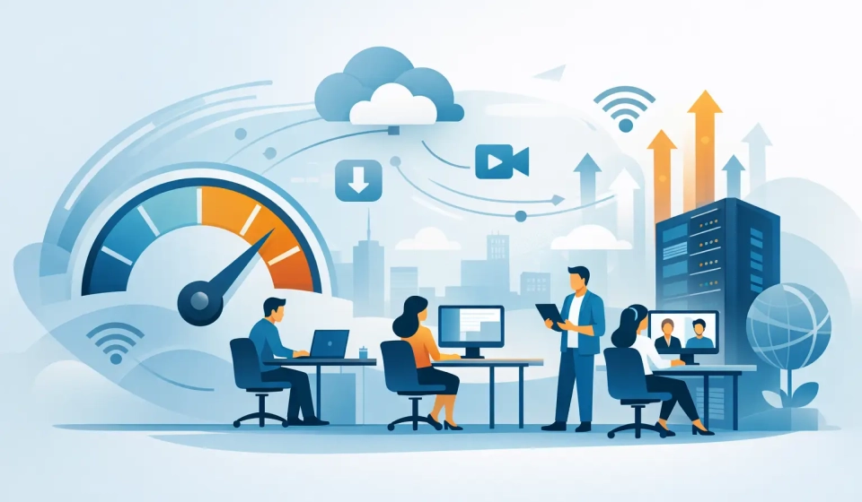 What Internet Speed Do Offices Need Today?