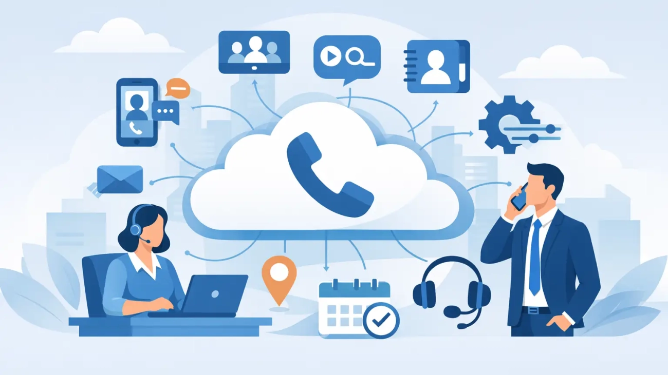 Best Cloud Phone Features for Busy Businesses