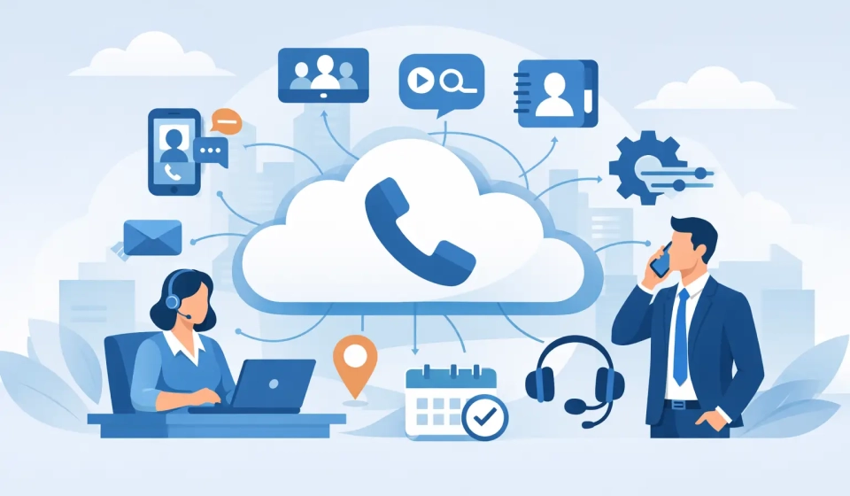Best Cloud Phone Features for Busy Businesses