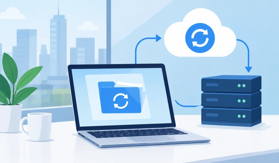 Business Internet for Backups That Keeps Up