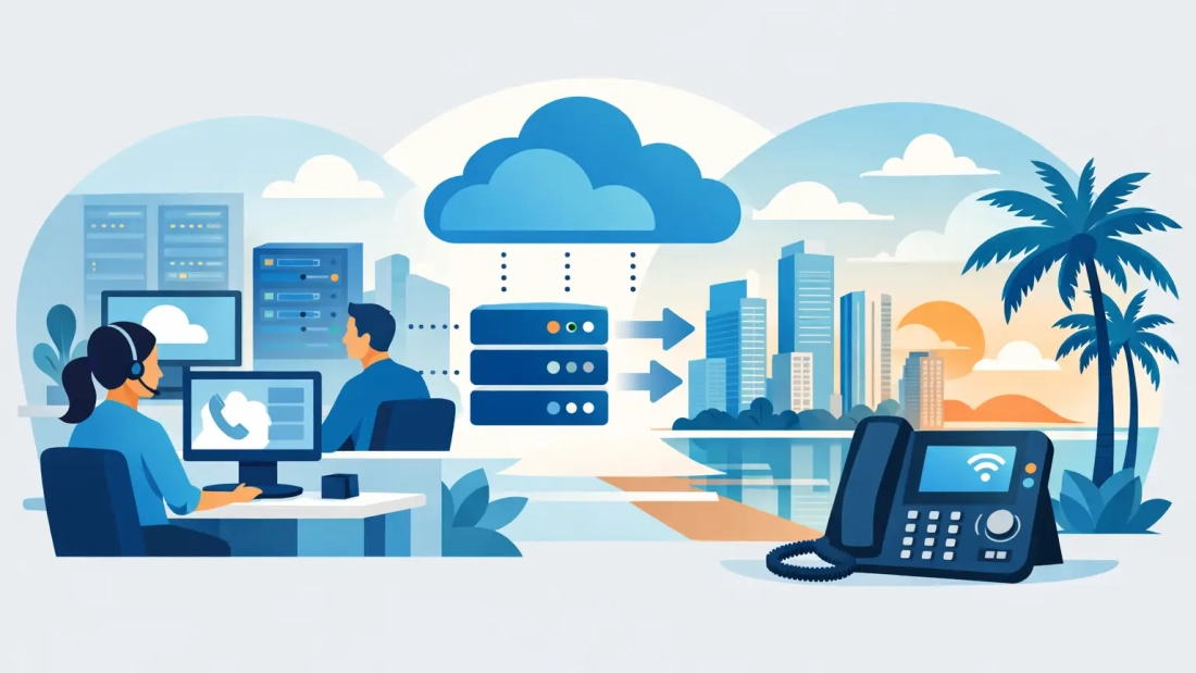 Hosted PBX Migration Guide for South Florida Teams