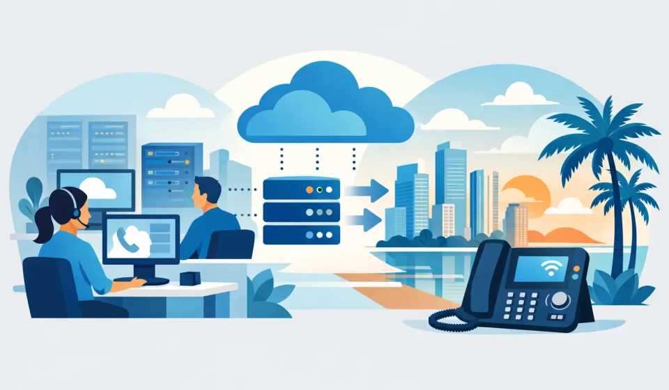 Hosted PBX Migration Guide for South Florida Teams