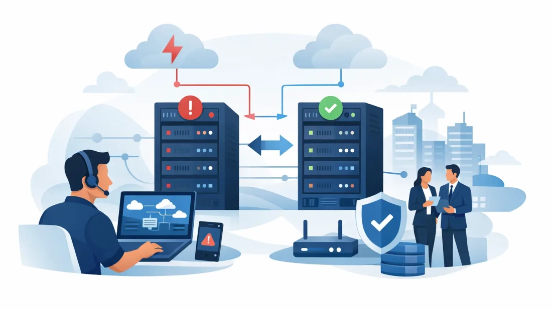 How to Plan Network Failover for Business Uptime