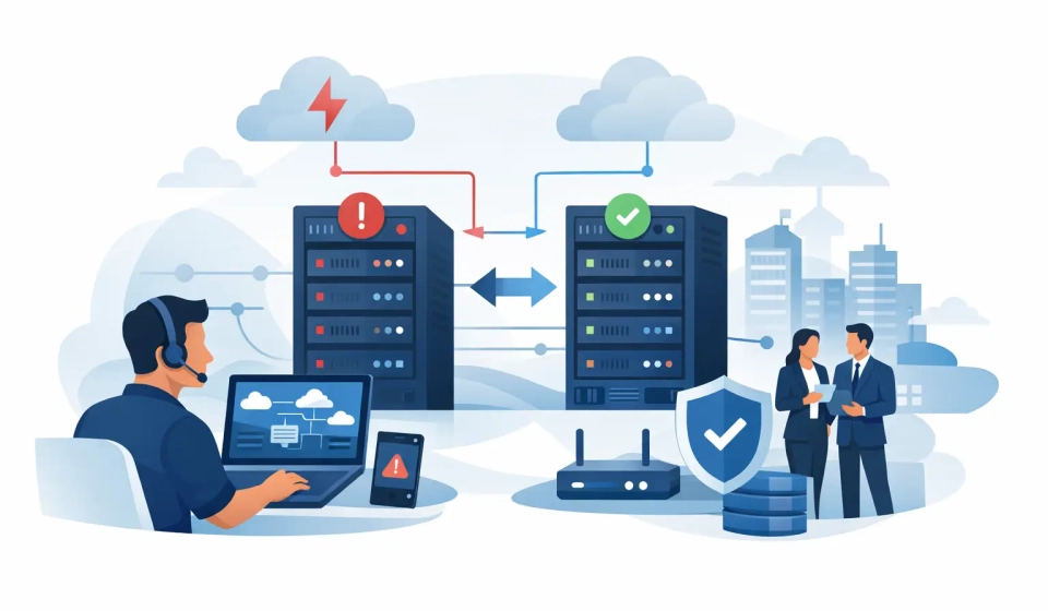 How to Plan Network Failover for Business Uptime