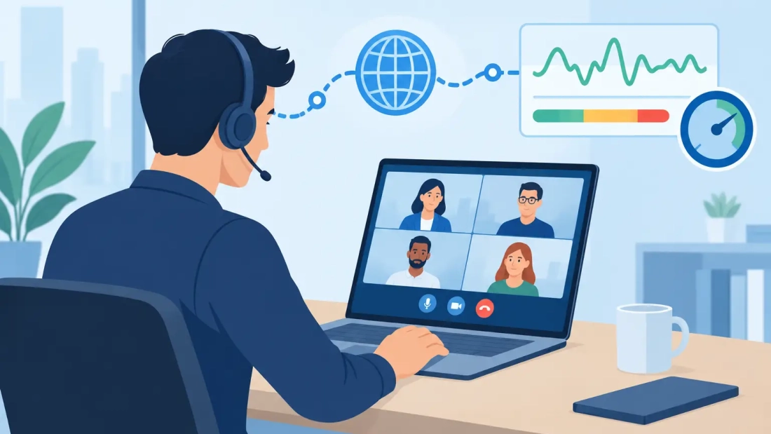 How to Test Office Jitter Before Calls Fail