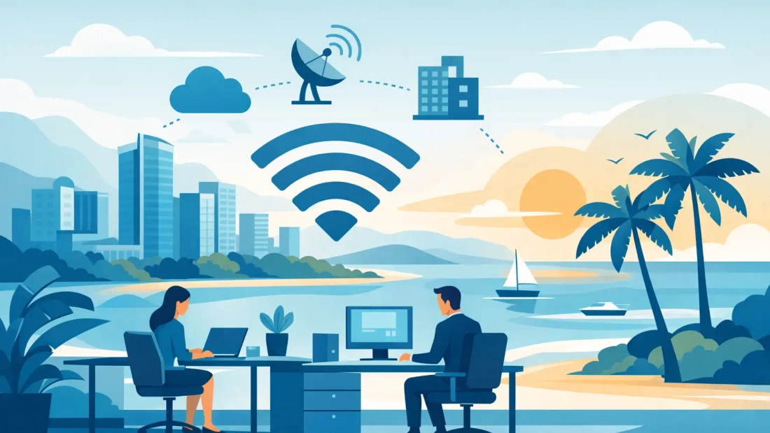 Reliable Office Internet Options for South Florida
