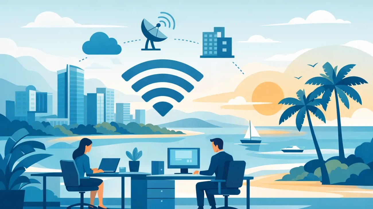 Reliable Office Internet Options for South Florida