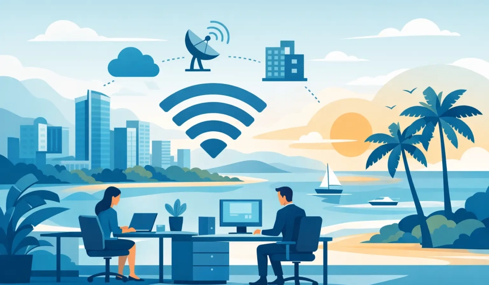 Reliable Office Internet Options for South Florida