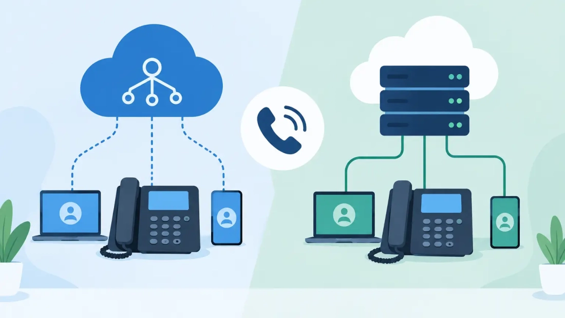 SIP Trunking vs Hosted PBX for Business